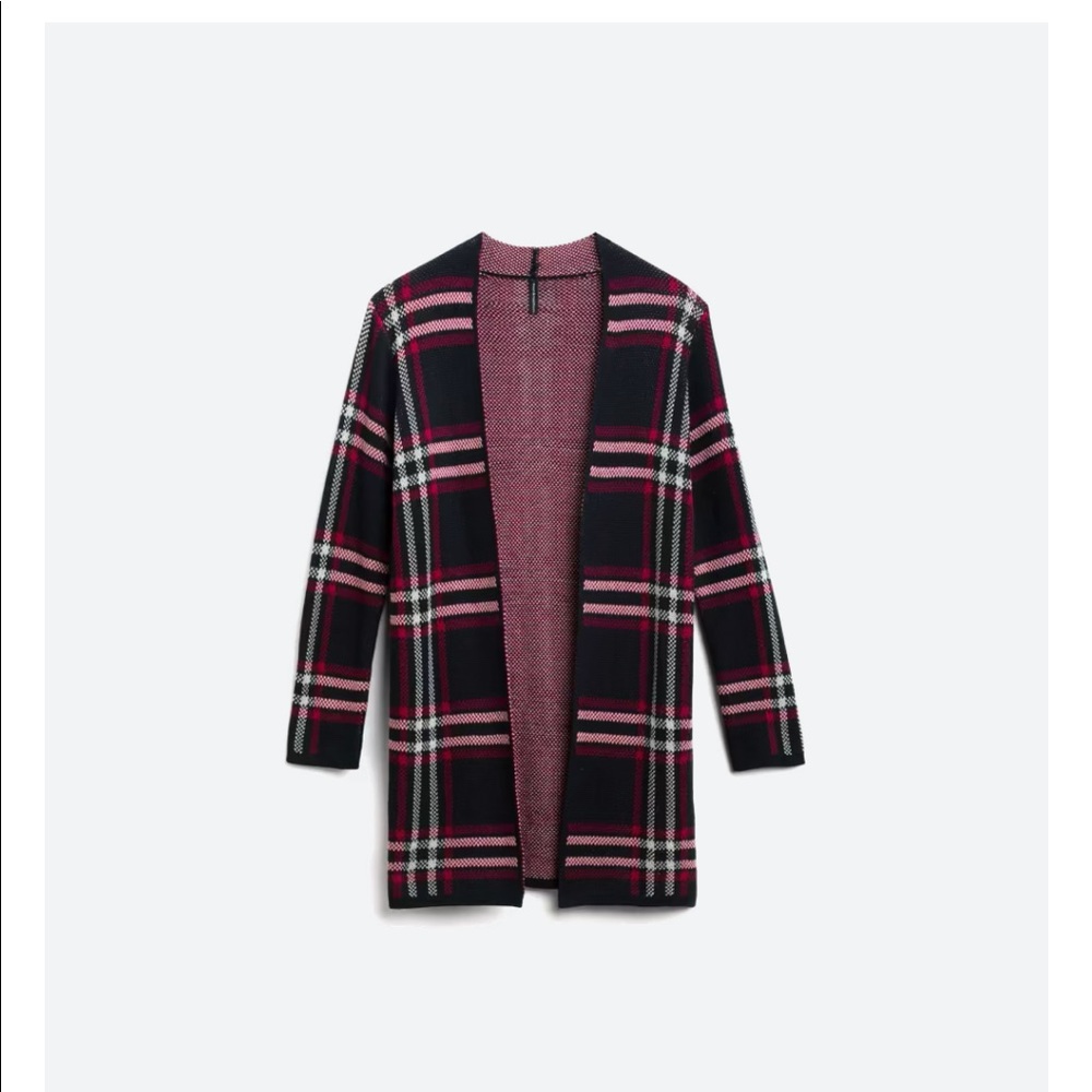 Moon & Madison (stitch fix) never used sweater. Navy with red and white stripes